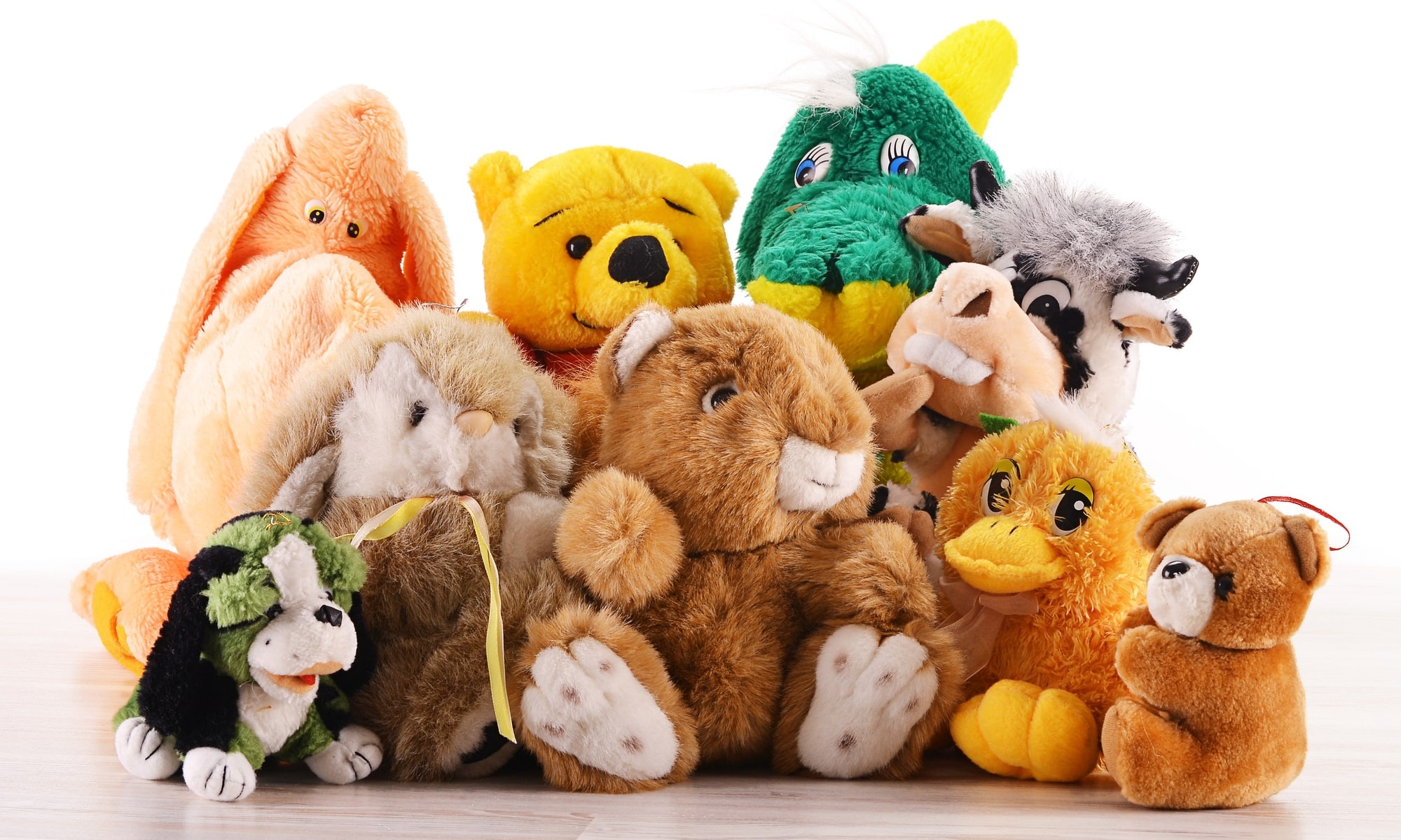 Teddy Bears and Toys from Babywear Brands